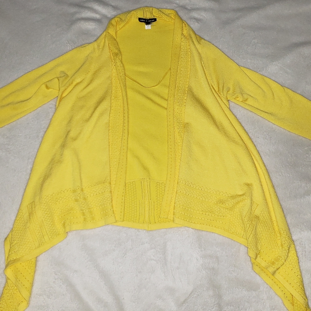 Cable & Gauge Asymmetrical Cardigan